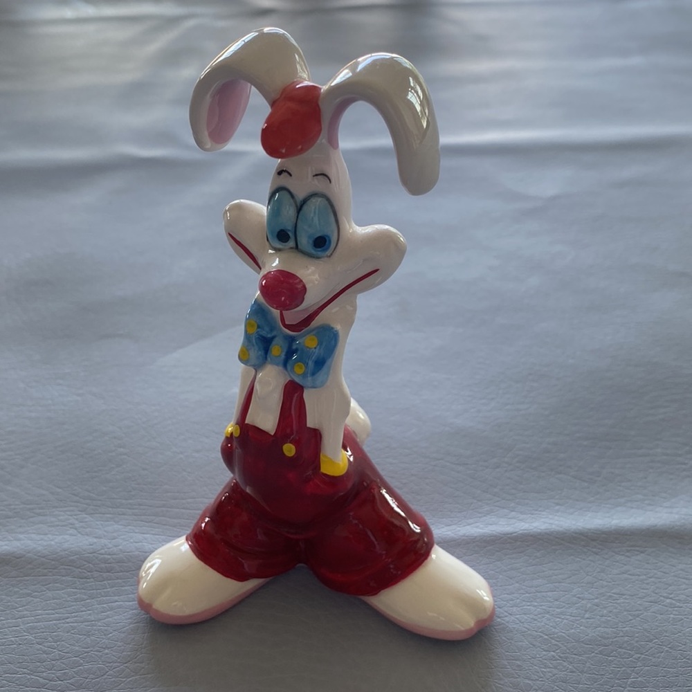 Jessica Rabbit & Roger Rabbit figurines cake topper keepsake knickknacks - Picture 7 of 12